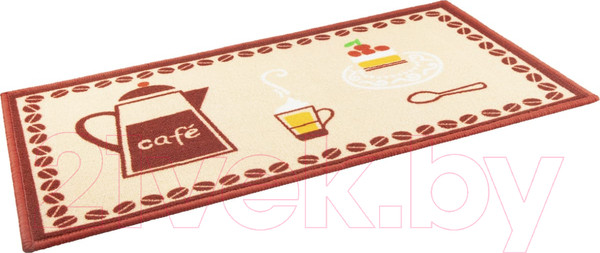 Изображение товара Коврик грязезащитный SunStep Fresh Кофейный десерт 45x80 / 35-121