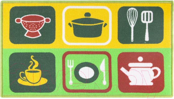 Изображение товара Коврик грязезащитный SunStep Fresh Маэстро 45x80 / 35-118