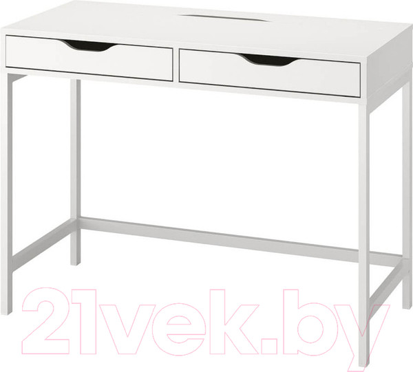 Изображение товара Письменный стол Mio Tesoro Ингар D 100 (белый)