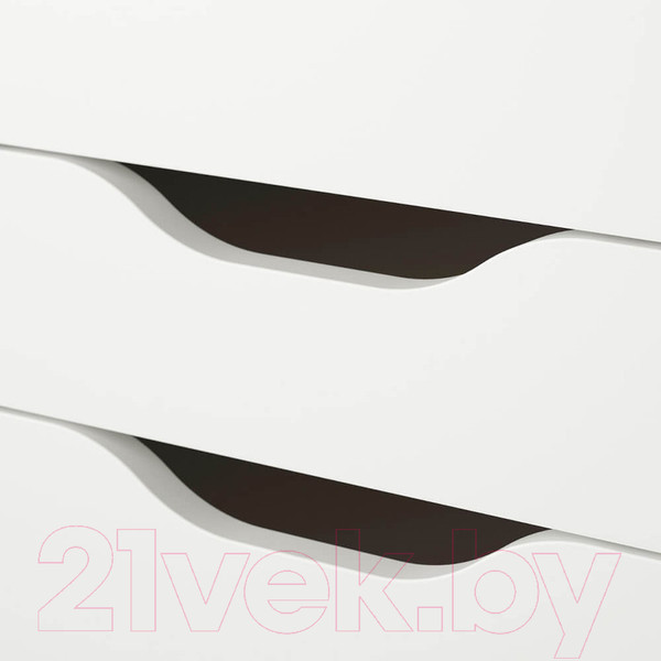 Изображение товара Письменный стол Mio Tesoro Ингар D 100 (белый)