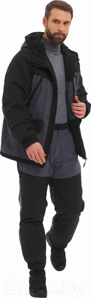 Изображение товара Костюм для охоты и рыбалки Huntsman Горка Люкс Исландия / 12208 (р-р 56-58/182-188, серый)