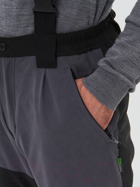 Изображение товара Костюм для охоты и рыбалки Huntsman Горка Люкс Исландия / 12208 (р-р 56-58/182-188, серый)