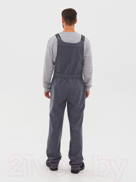 Изображение товара Костюм для охоты и рыбалки Huntsman Никс Люкс Alova Windblock / 13602 (р-р 56-58/170-176, серый)