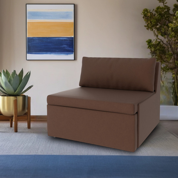 Изображение товара Кресло-кровать Mio Tesoro Тилаус ACH Falcone 16 (Brown)