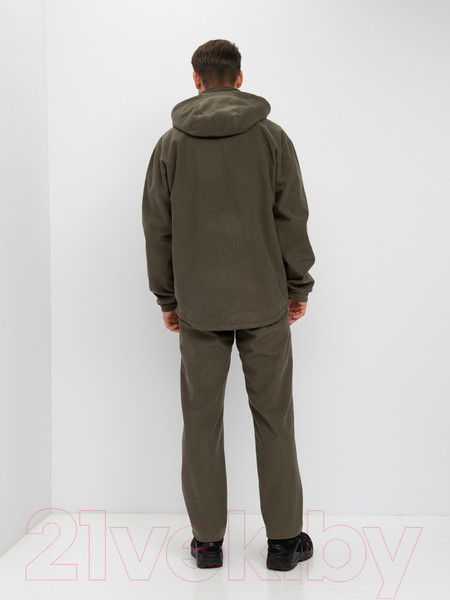 Изображение товара Костюм для охоты и рыбалки Huntsman Никс Люкс Alova Windblock / 10054 (р-р 48-50/170-176, хаки)