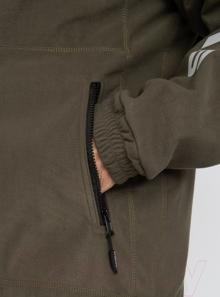 Изображение товара Костюм для охоты и рыбалки Huntsman Никс Люкс Alova Windblock / 10054 (р-р 48-50/170-176, хаки)