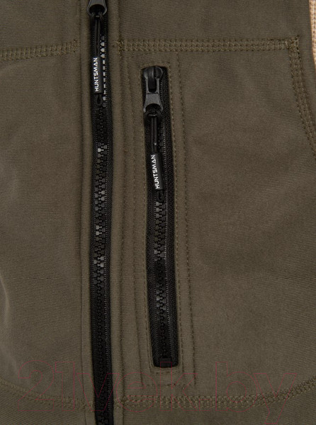 Изображение товара Костюм для охоты и рыбалки Huntsman Никс Люкс Alova Windblock / 10054 (р-р 48-50/170-176, хаки)
