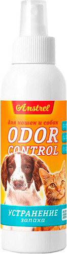 Изображение товара Средство для нейтрализации запахов Amstrel Оdor Control Для кошек и собак (200мл)