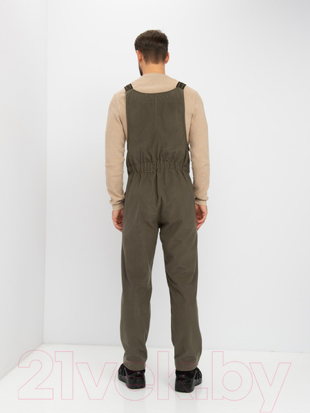 Изображение товара Костюм для охоты и рыбалки Huntsman Никс Люкс Alova Windblock / 12237 (р-р 48-50/182-188, хаки)