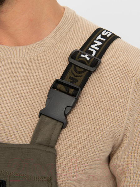 Изображение товара Костюм для охоты и рыбалки Huntsman Никс Люкс Alova Windblock / 12237 (р-р 48-50/182-188, хаки)