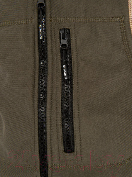 Изображение товара Костюм для охоты и рыбалки Huntsman Никс Люкс Alova Windblock / 10056 (р-р 56-58/182-188, хаки)