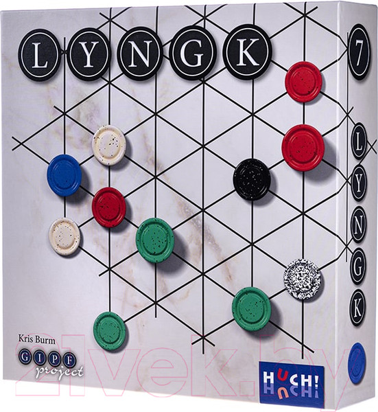 Изображение товара Настольная игра Gipf Project Лингк. Lyngk / БП-00004414