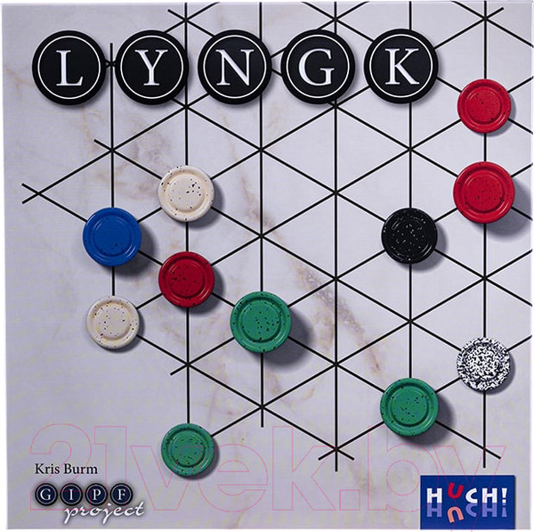Изображение товара Настольная игра Gipf Project Лингк. Lyngk / БП-00004414