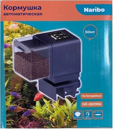 Изображение товара Автокормушка для аквариума Naribo NR-080966