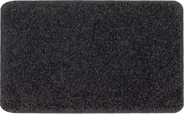 Изображение товара Коврик для ванной Shahintex Frizz Icarpet 80x120 S / 896452 (графит62)