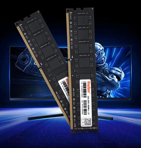 Изображение товара Оперативная память DDR3 KingSpec KS1600D3P15008G
