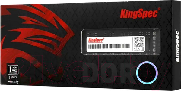 Изображение товара Оперативная память DDR3 KingSpec KS1600D3P15008G