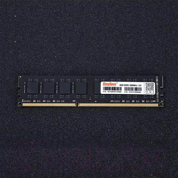 Изображение товара Оперативная память DDR3 KingSpec KS1600D3P15008G