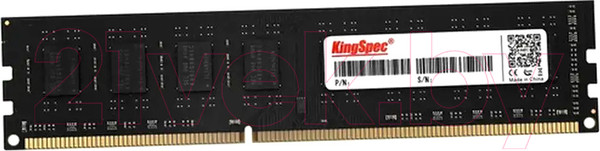 Изображение товара Оперативная память DDR3 KingSpec KS1600D3P15008G