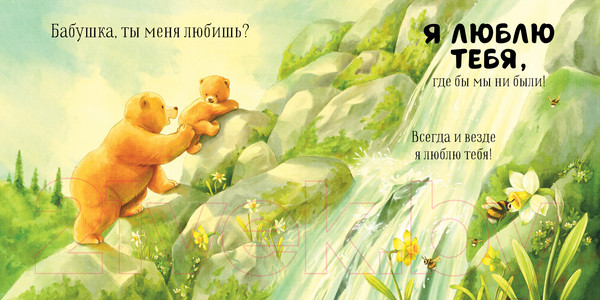 Изображение товара Книга CLEVER Семейные ценности. Бабушка, ты меня любишь? / 9785002115501