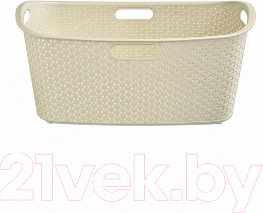 Изображение товара Корзина для белья Curver Laundry Basket / 223393 (кремовый)