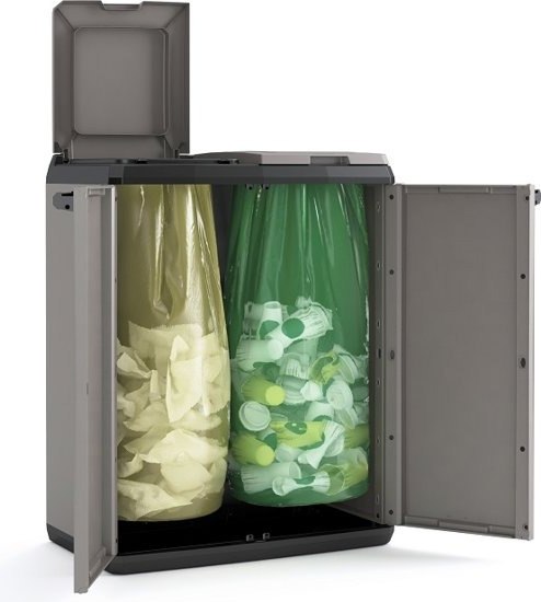 Изображение товара Шкаф-ящик для мусора Keter Split Basic Cabinet / 241065