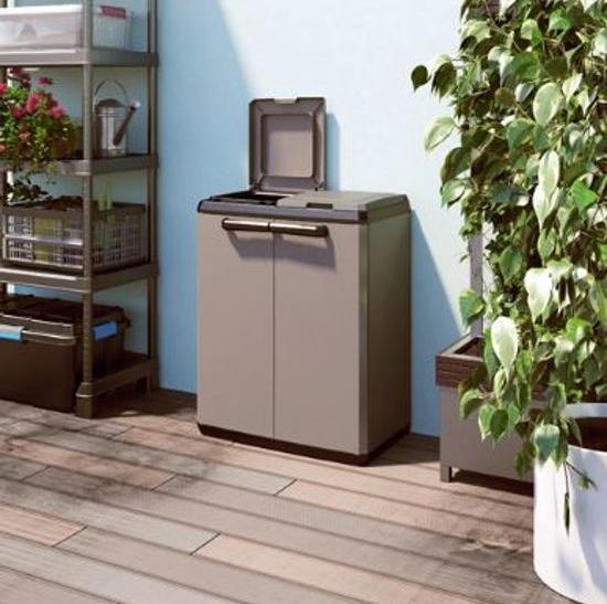 Изображение товара Шкаф-ящик для мусора Keter Split Basic Cabinet / 241065