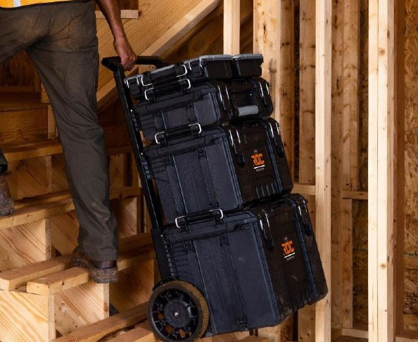 Изображение товара Ящик для инструментов Keter Roc Pro Gear Mobile / 257189 (черный)