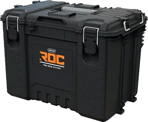 Изображение товара Ящик для инструментов Keter XL Roc Pro Gear 2.0 / 256980 (черный)