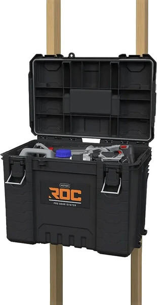 Изображение товара Ящик для инструментов Keter XL Roc Pro Gear 2.0 / 256980 (черный)