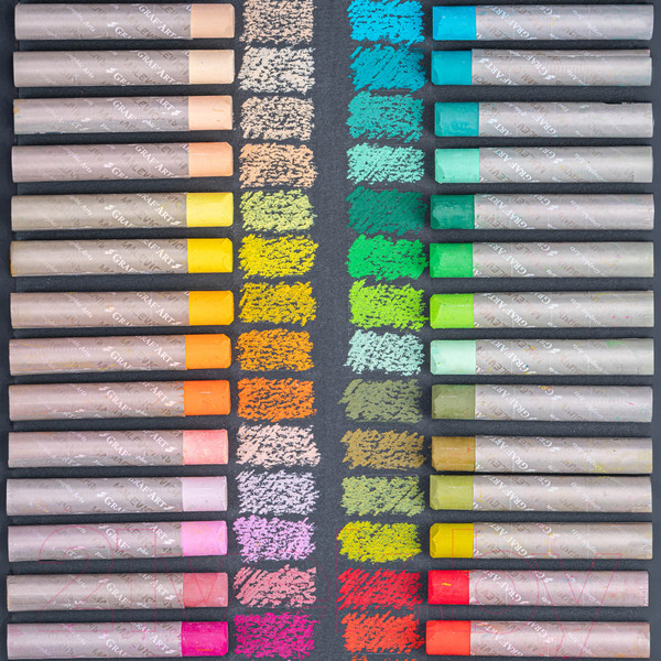 Изображение товара Набор масляной пастели Малевичъ 810047 (72цв)