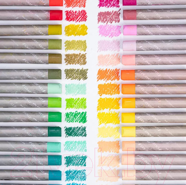 Изображение товара Набор масляной пастели Малевичъ 810047 (72цв)