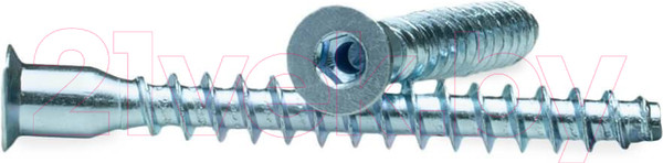 Изображение товара Конфирмат ЕКТ 6.3x50 потайной / B009798 (50шт)