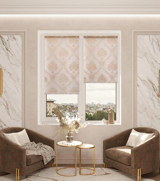 Изображение товара Рулонная штора LEGRAND Фаби 90x175 / 58126916 (какао)