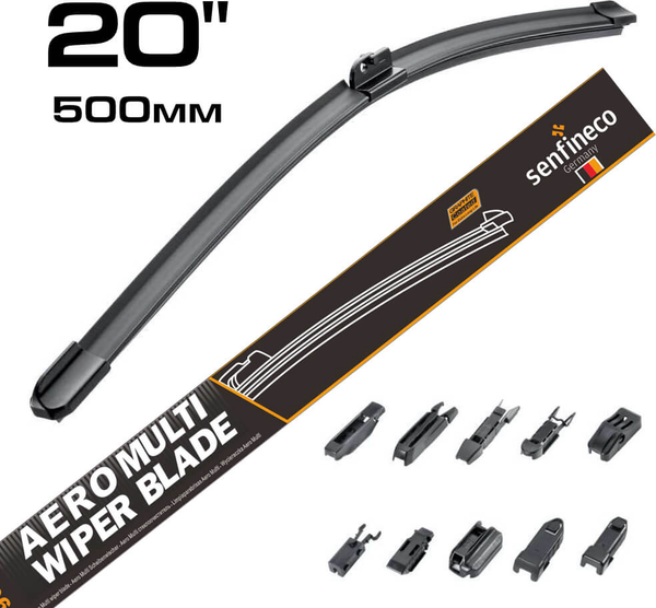 Щетка стеклоочистителя Senfineco Aero Multi Wiper Blade / 3892 — фото 6