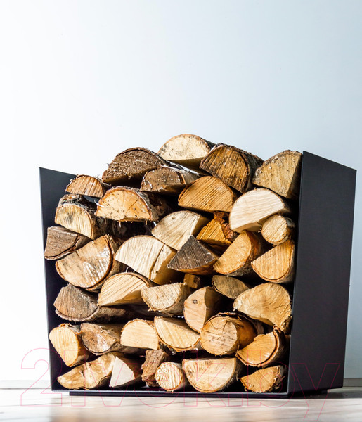 Изображение товара Дровница для камина Fire&Wood Bremen XL 550x330x450 (черный)