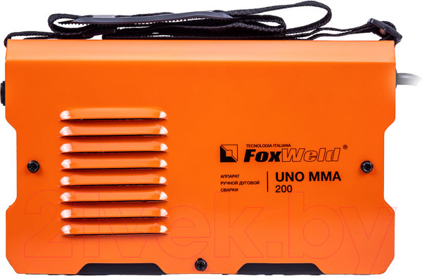 Изображение товара Инвертор сварочный FoxWeld Uno MMA 200 SYN / 7397
