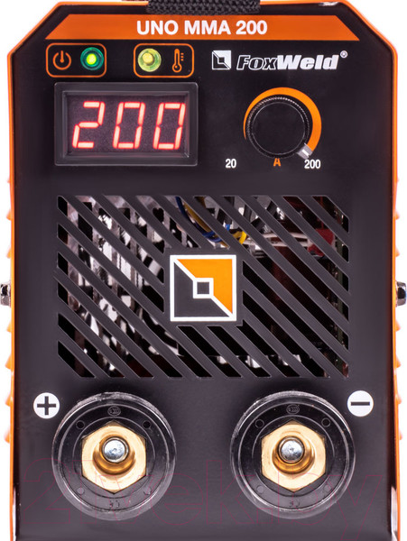 Изображение товара Инвертор сварочный FoxWeld Uno MMA 200 SYN / 7397