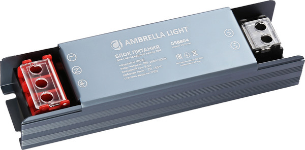 Изображение товара Блок питания для светодиодной ленты Ambrella GS8804