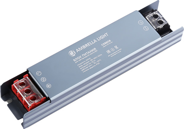 Изображение товара Блок питания для светодиодной ленты Ambrella GS8808