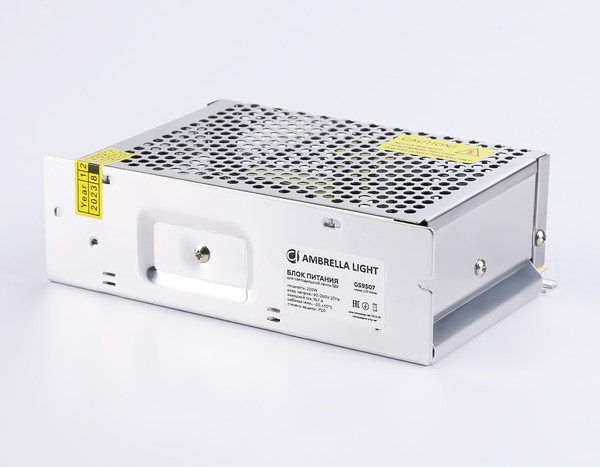 Изображение товара Блок питания для светодиодной ленты Ambrella GS9507
