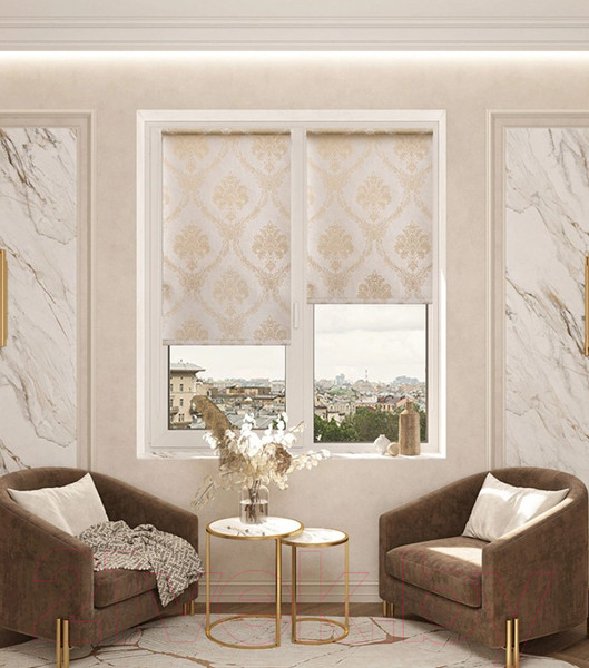 Изображение товара Рулонная штора LEGRAND Фаби 98x175 / 58126842 (золото)