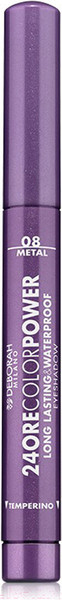 Изображение товара Тени для век Deborah Milano 24 Ore Color Power Eyeshadow тон 08 Глубокий фиолетовый (1.4г)