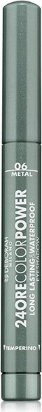 Изображение товара Тени для век Deborah Milano 24 Ore Color Power Eyeshadow тон 06 Золотисто-зеленый (1.4г)