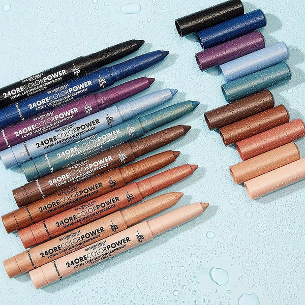 Изображение товара Тени для век Deborah Milano 24 Ore Color Power Eyeshadow тон 04 Тепло-коричневый (1.4г)