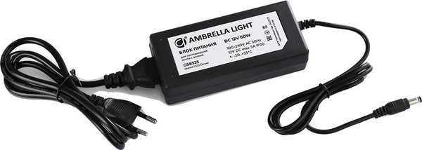 Изображение товара Блок питания для светодиодной ленты Ambrella GS8525