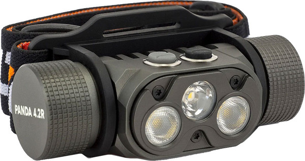 Изображение товара Фонарь Яркий Луч Panda 4.2R Cree XP-L HI +2 Sams.LH351D High-CRI max1600лм