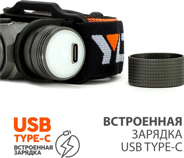 Изображение товара Фонарь Яркий Луч Panda 4.2R Cree XP-L HI +2 Sams.LH351D High-CRI max1600лм