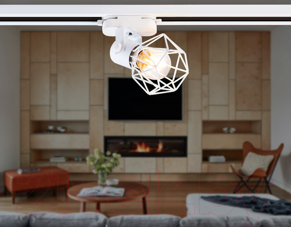Изображение товара Трековый светильник Ambrella GL5001 WH (белый)