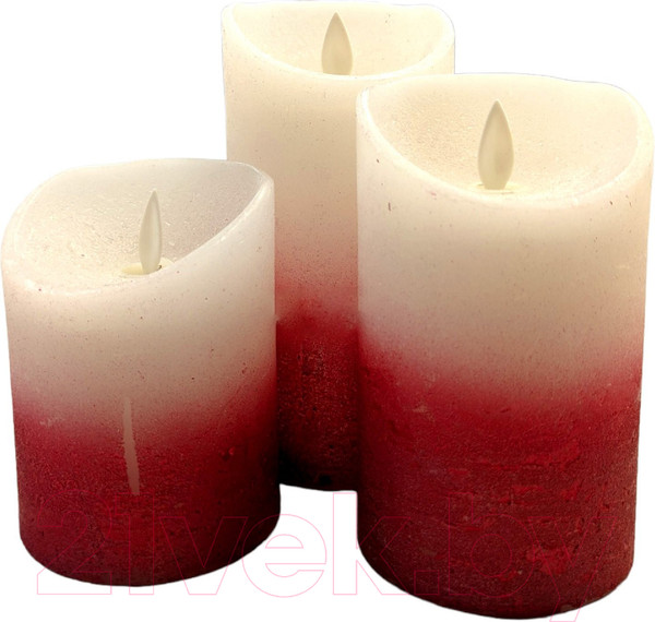 Изображение товара Декоративное освещение Лючия Свеча 333-07 (красный патин)